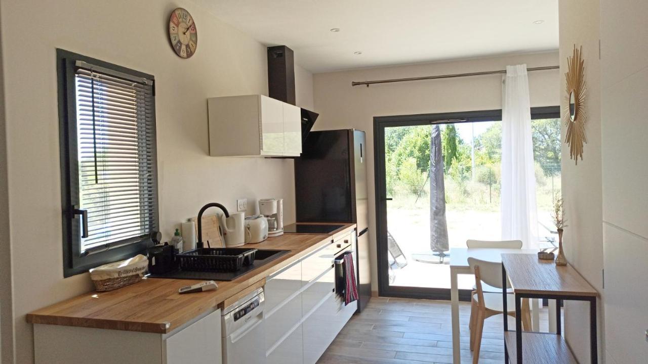 Maison D'Hotes Calme Proche Village Bedoin Bagian luar foto